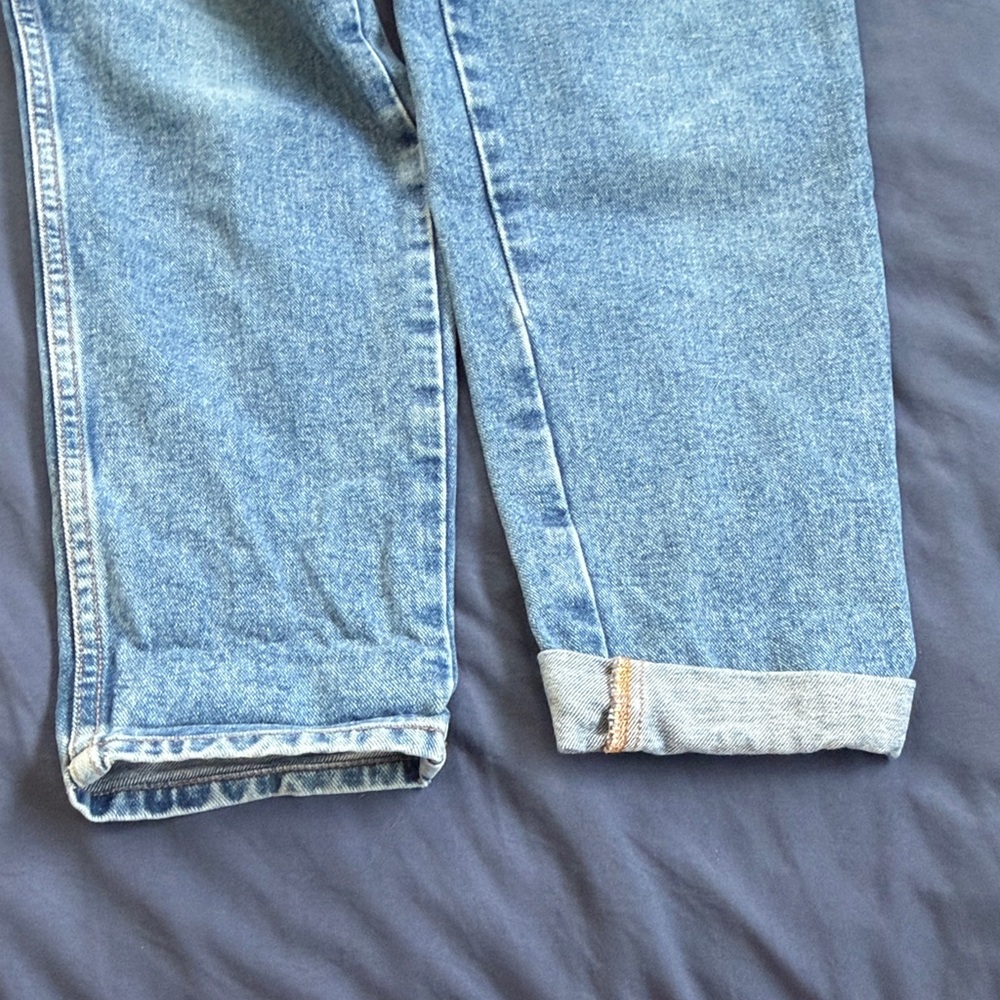 Vintage Bill Blass Classic Blue Jeans - Picture 2 of 7